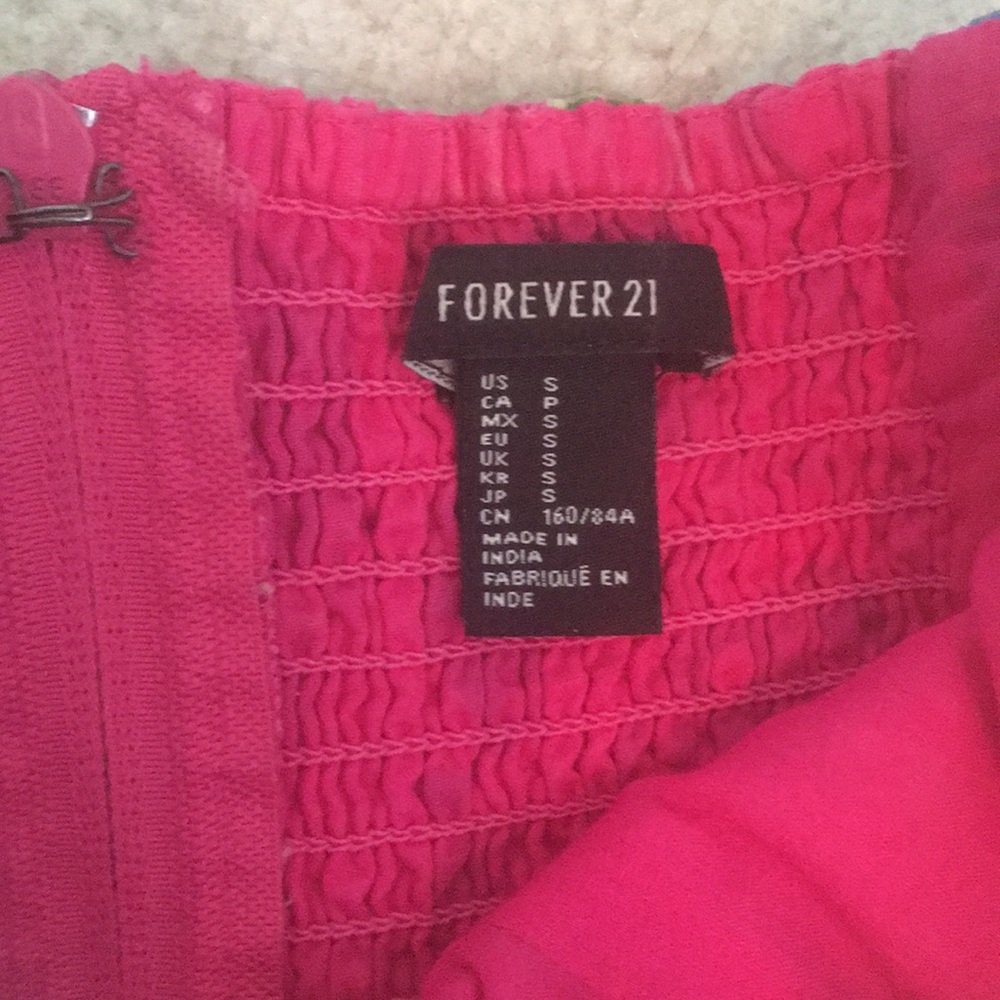 2/$12❗️Forever 21 | strapless dress - Picture 4 of 5